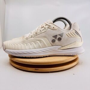 Yonex Power Cushion Eclipsion 4 Tennis Shoes Mens 7.5 Womens 9 White Court